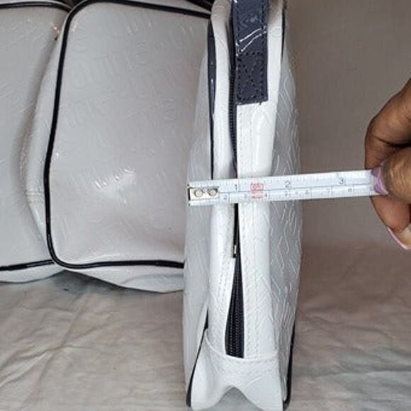 3pack White Travel Utility Bag Unite Multipurpose Storage - Picture 6 of 9